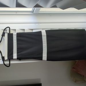 Black and White Dress